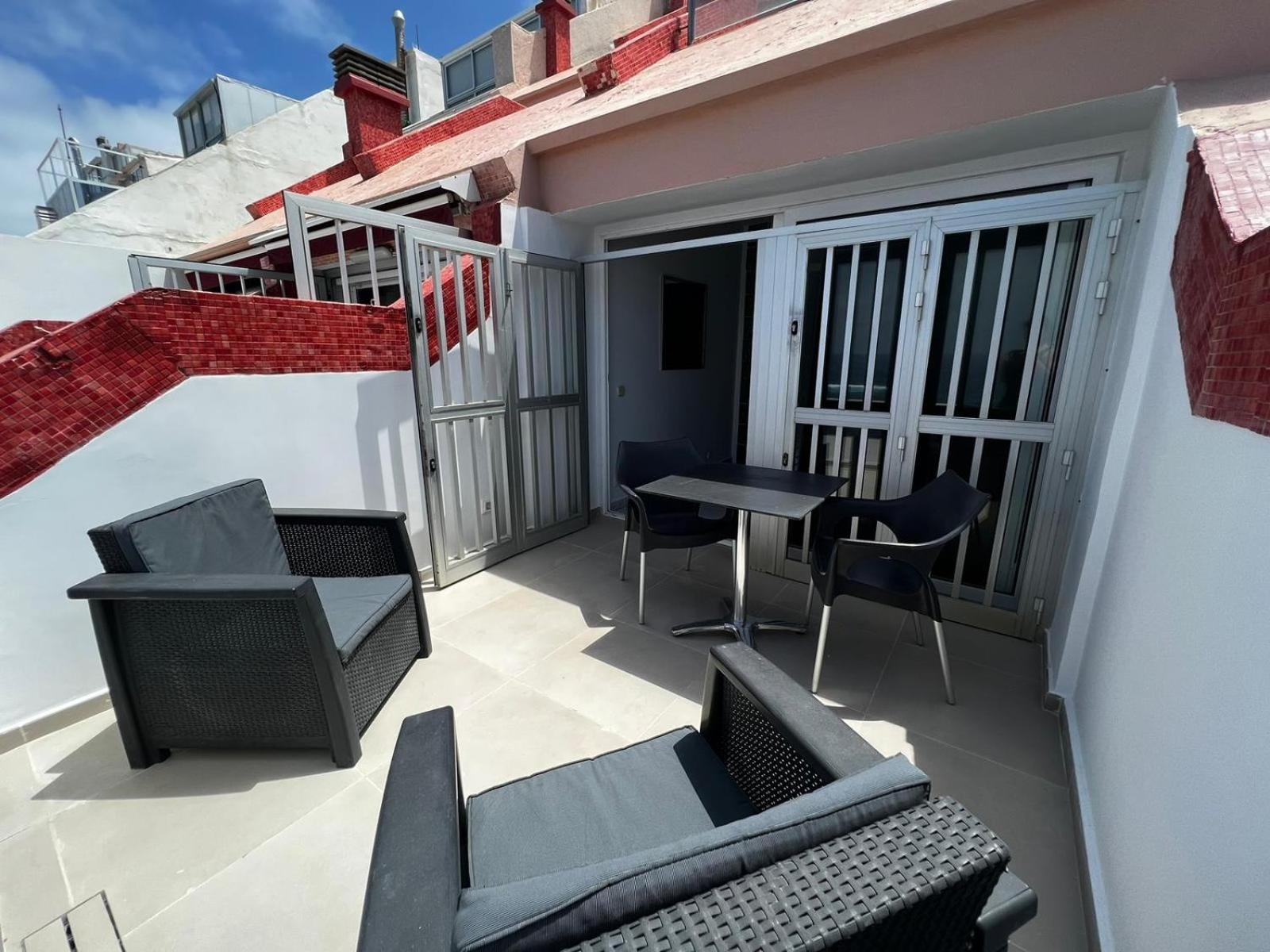 Beach Seafront Lounge Trapiche  Exterior foto