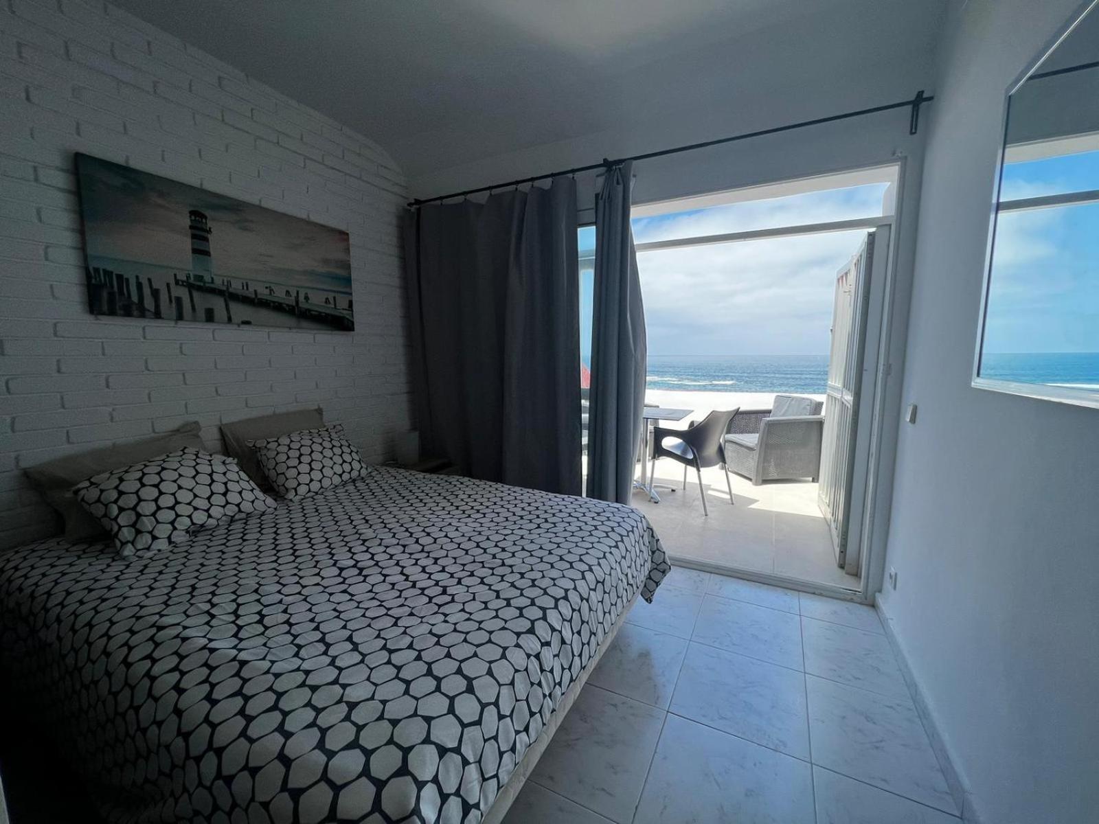 Beach Seafront Lounge Trapiche  Exterior foto
